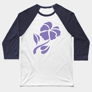 G1 February Violet symbol Baseball T-Shirt